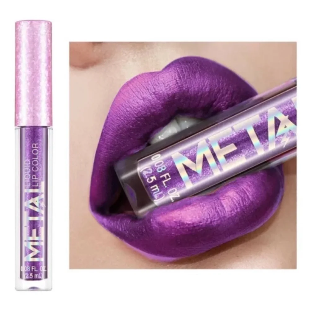 Metal Liquid Lip Color - Picture 1 of 16